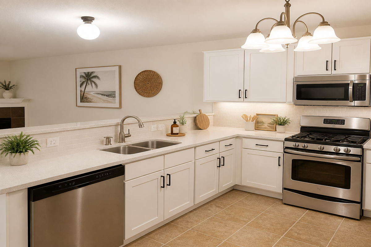Kitchen final render