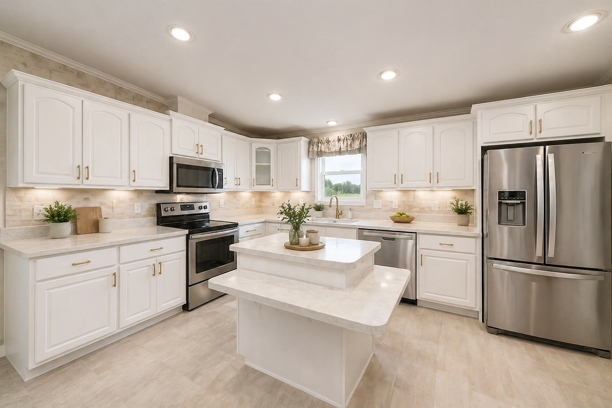 Kitchen final render