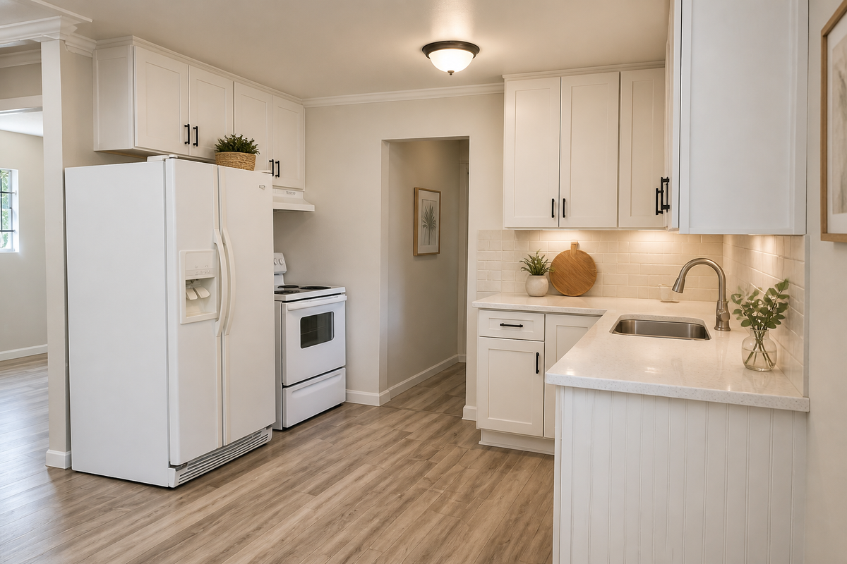 Kitchen final render