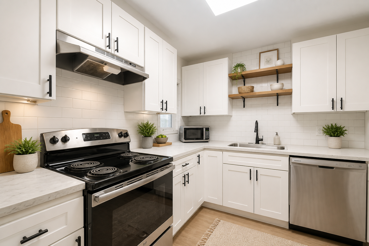 Kitchen final render