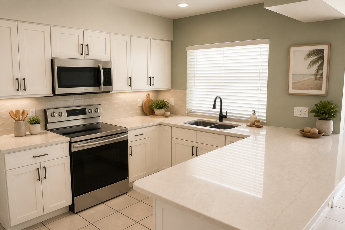 Kitchen final render