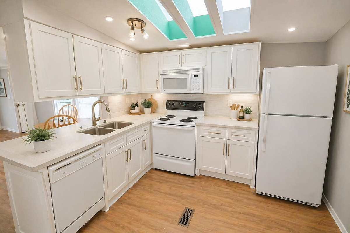 Kitchen final render