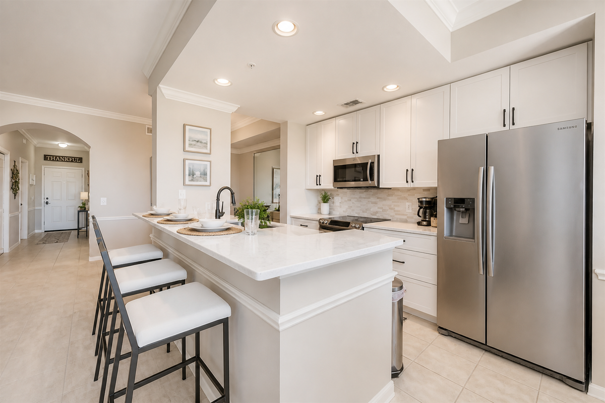 Kitchen final render
