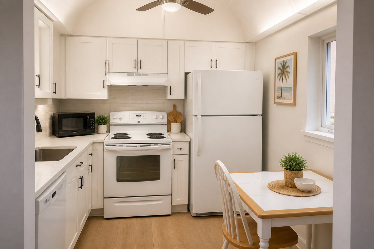 Kitchen final render