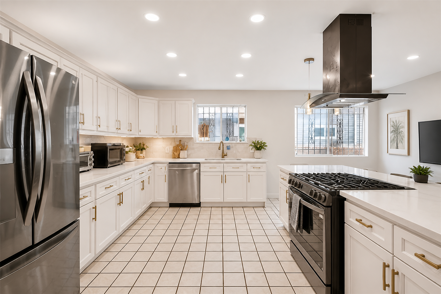 Kitchen final render