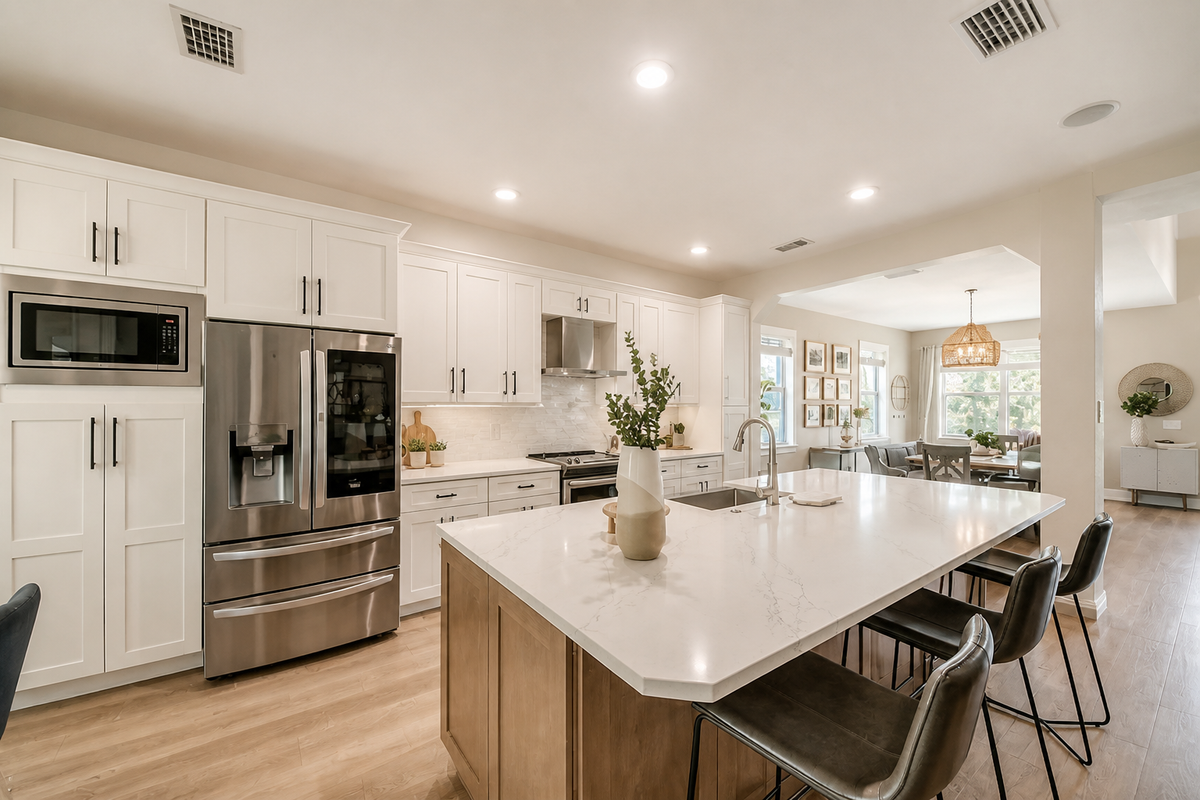 Kitchen final render