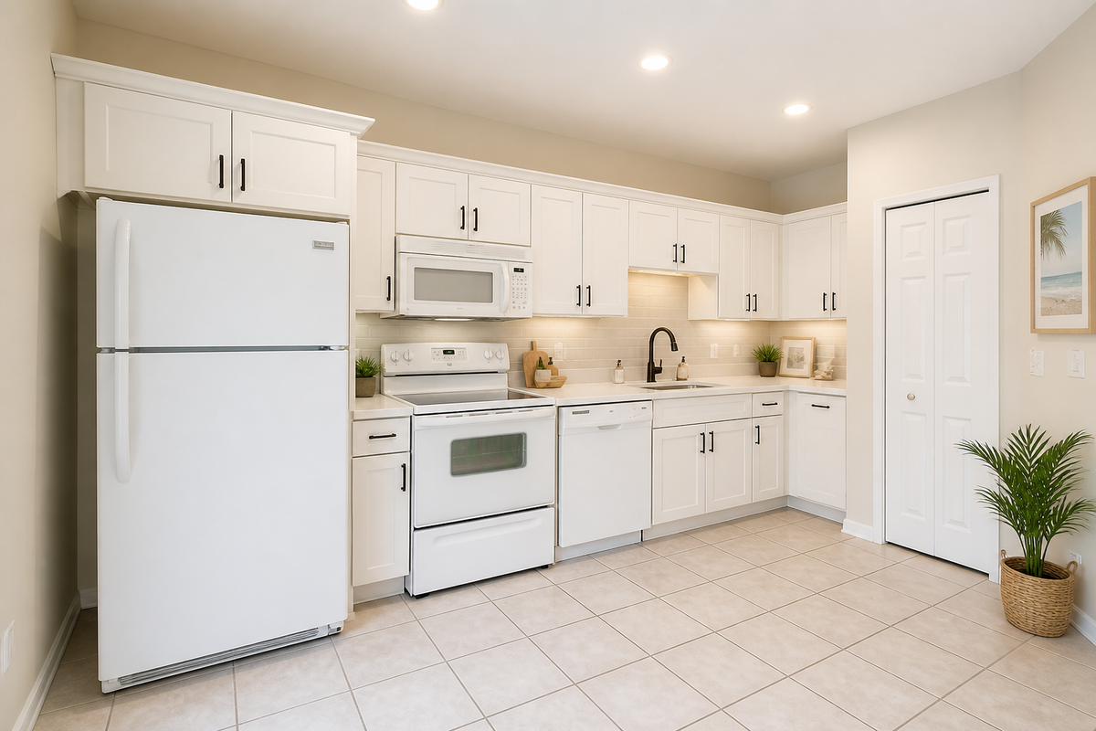 Kitchen final render