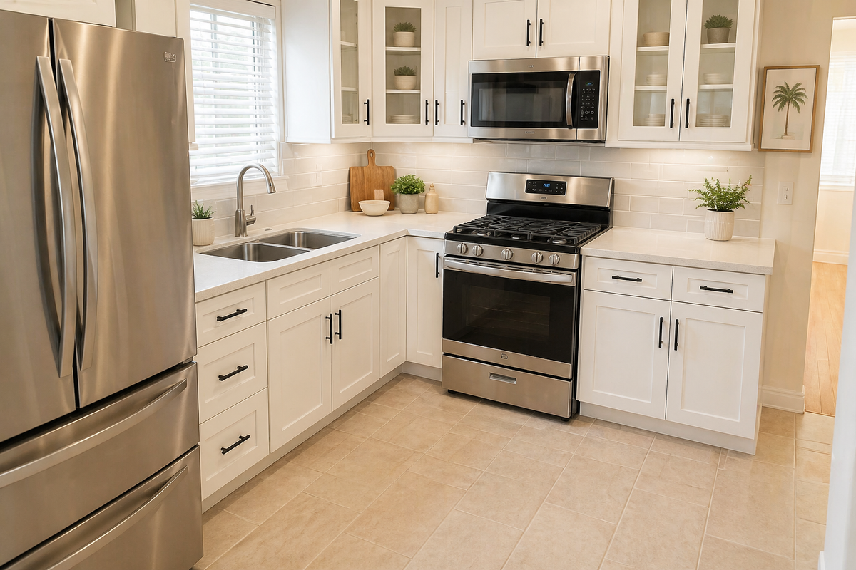 Kitchen final render