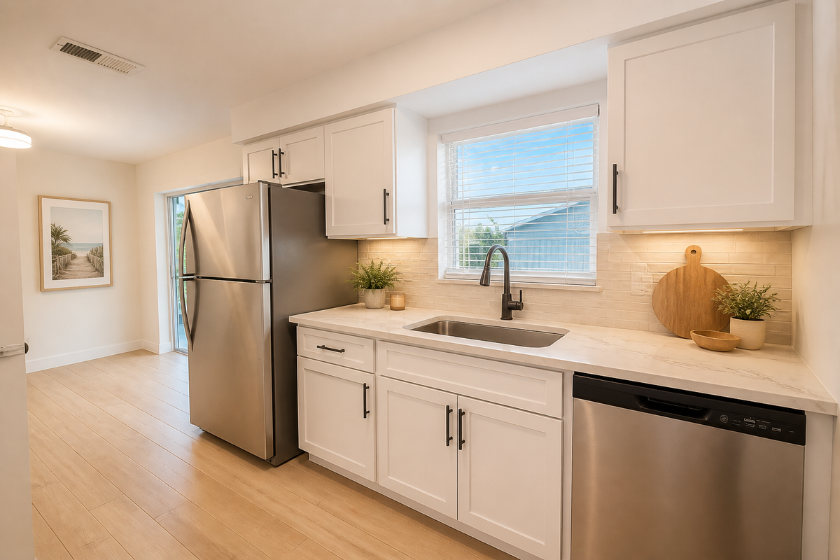 Kitchen final render