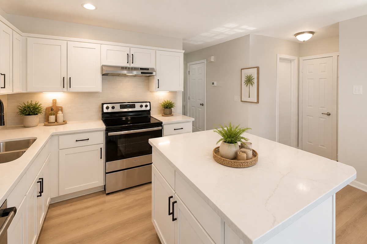 Kitchen final render