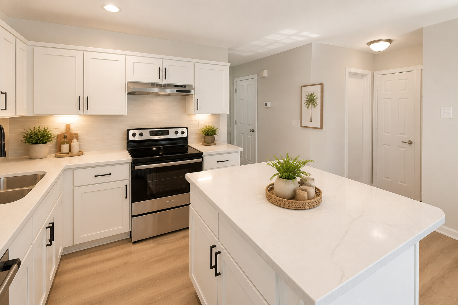 Kitchen final render