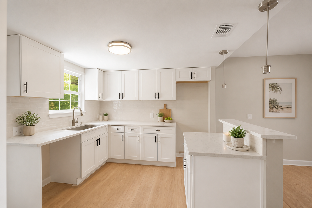 Kitchen final render