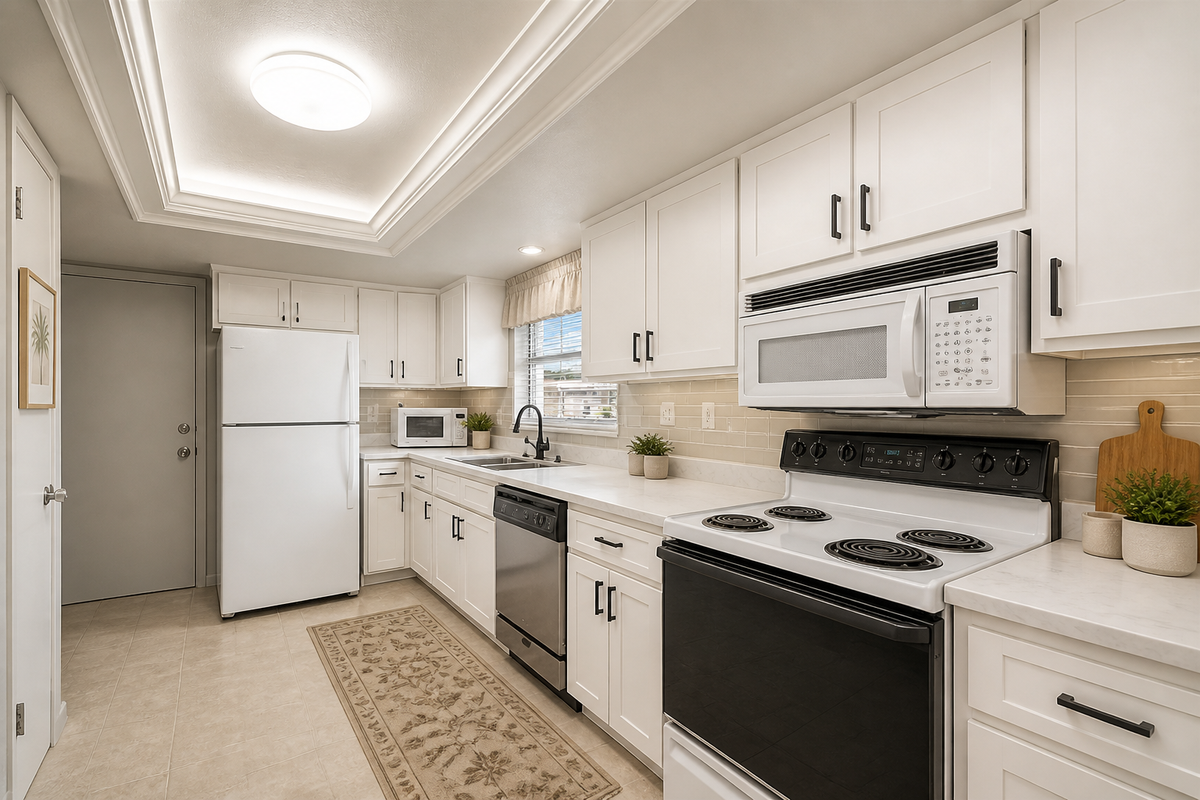 Kitchen final render