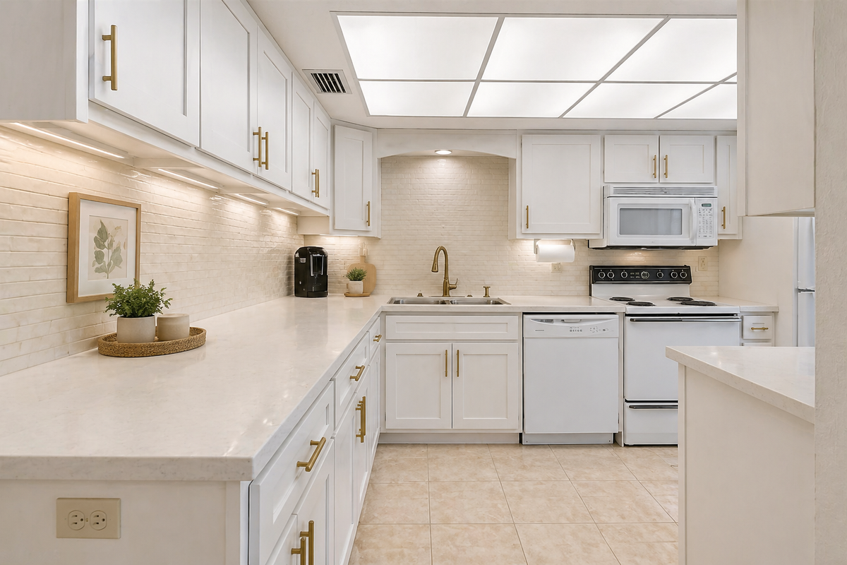 Kitchen final render