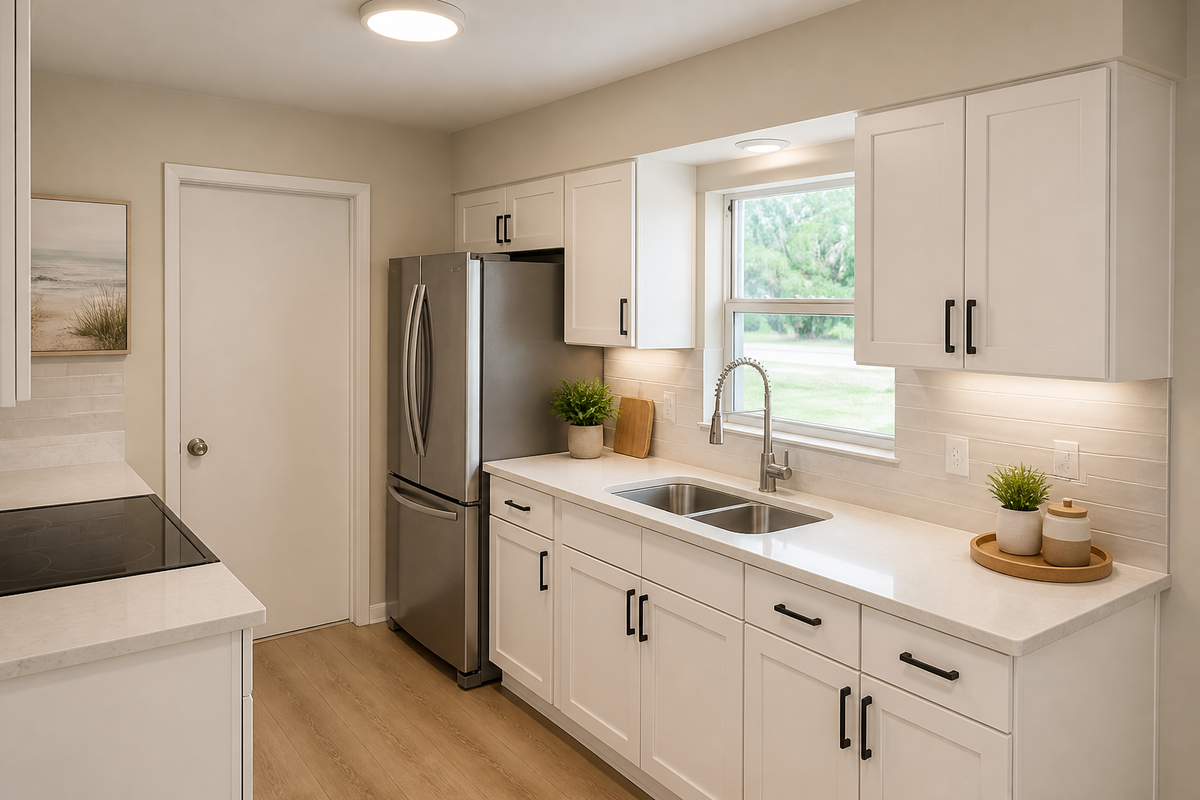 Kitchen final render