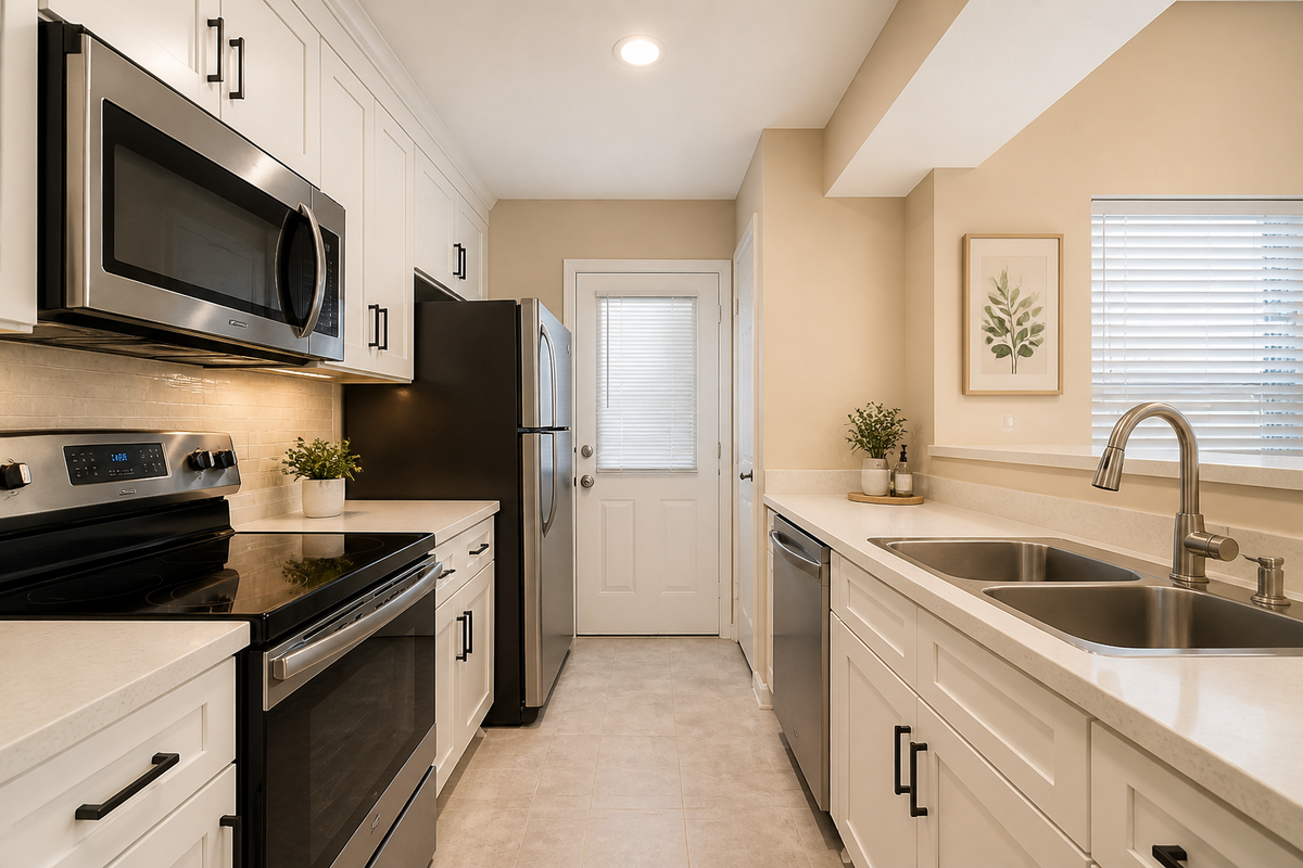 Kitchen final render