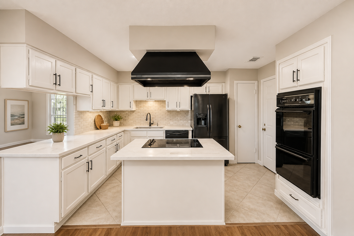 Kitchen final render