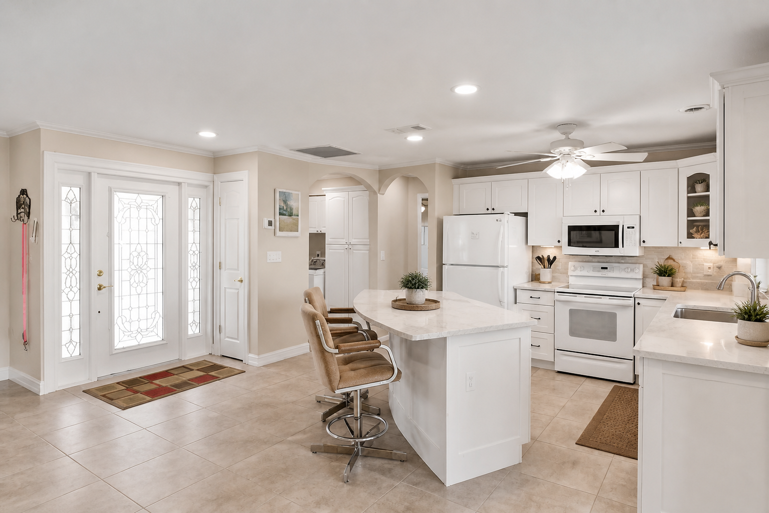 Kitchen final render
