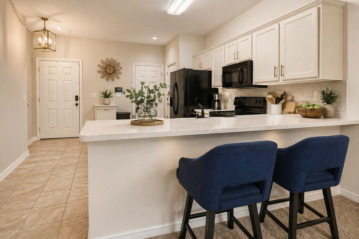 Kitchen final render