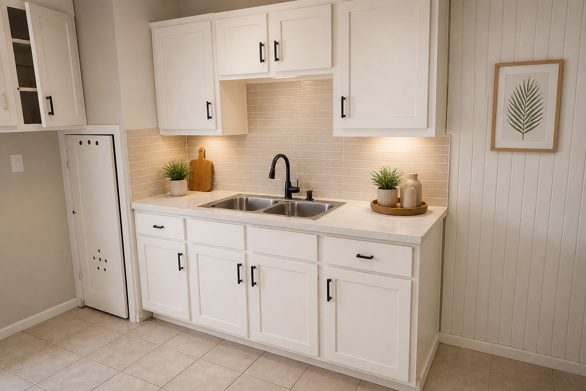 Kitchen final render