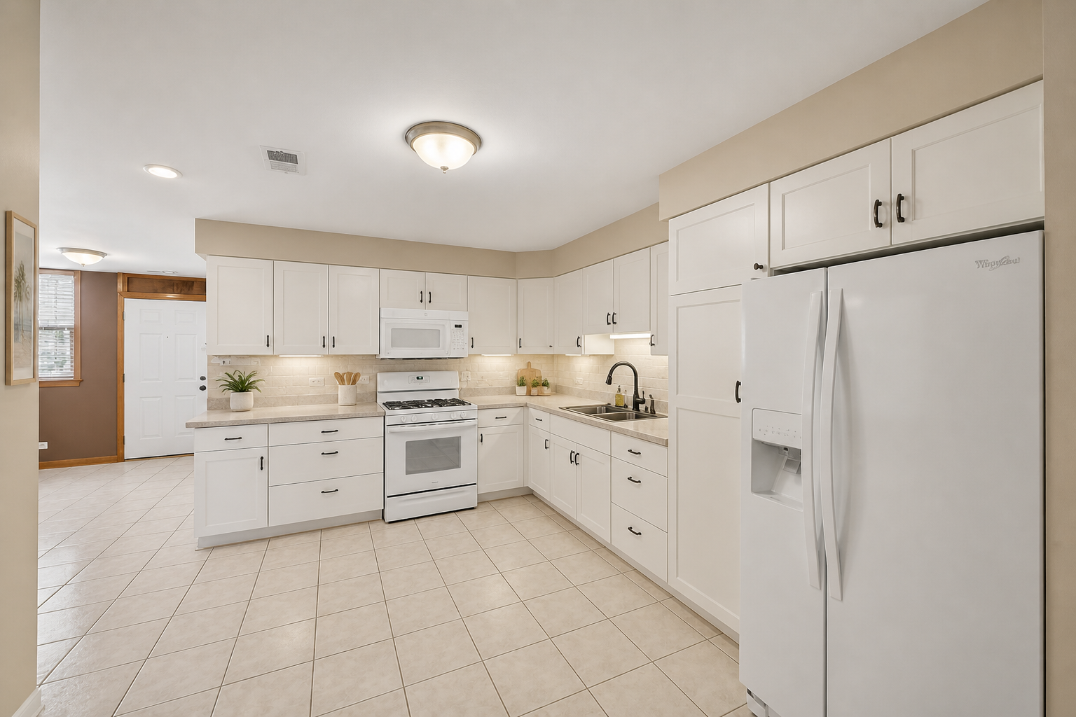 Kitchen final render