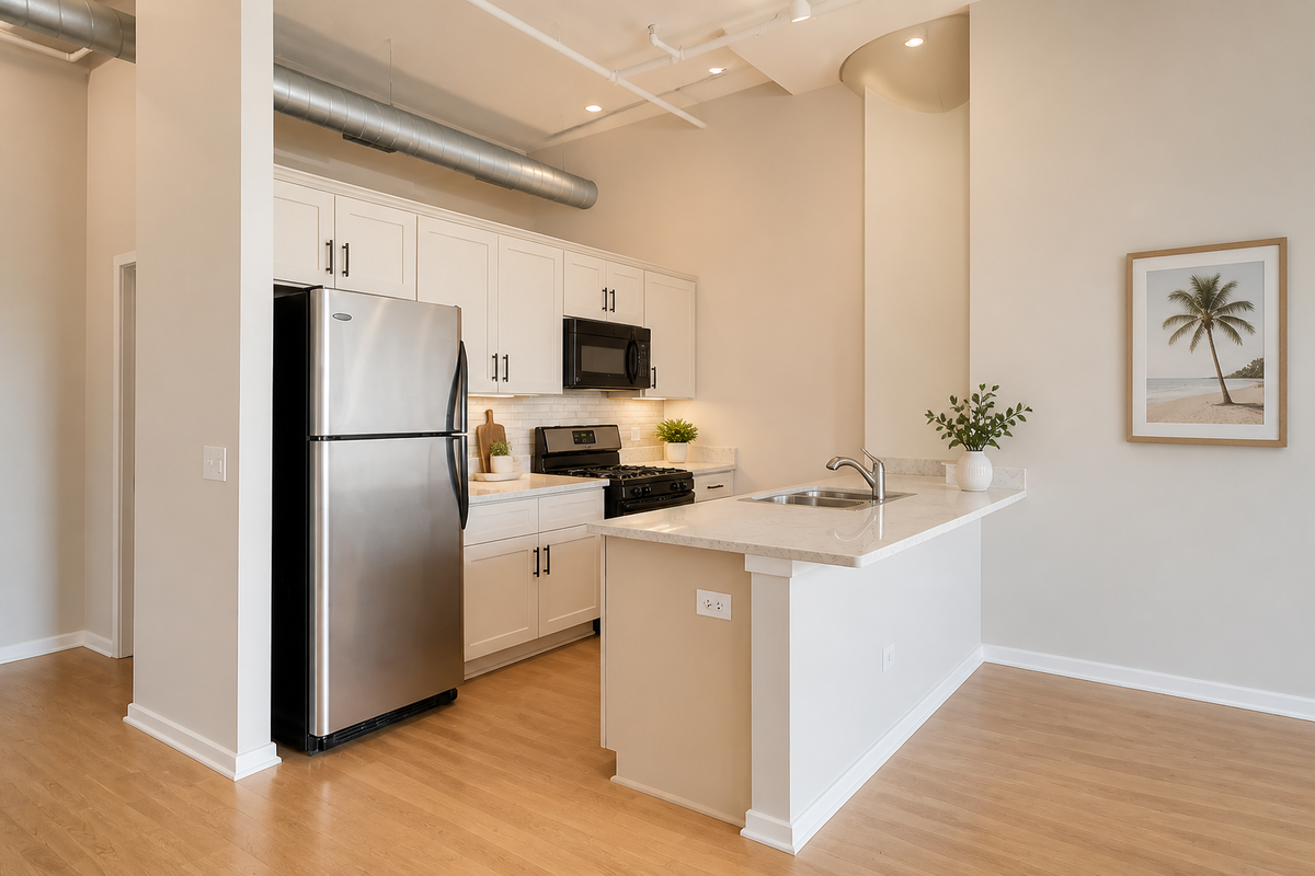 Kitchen final render