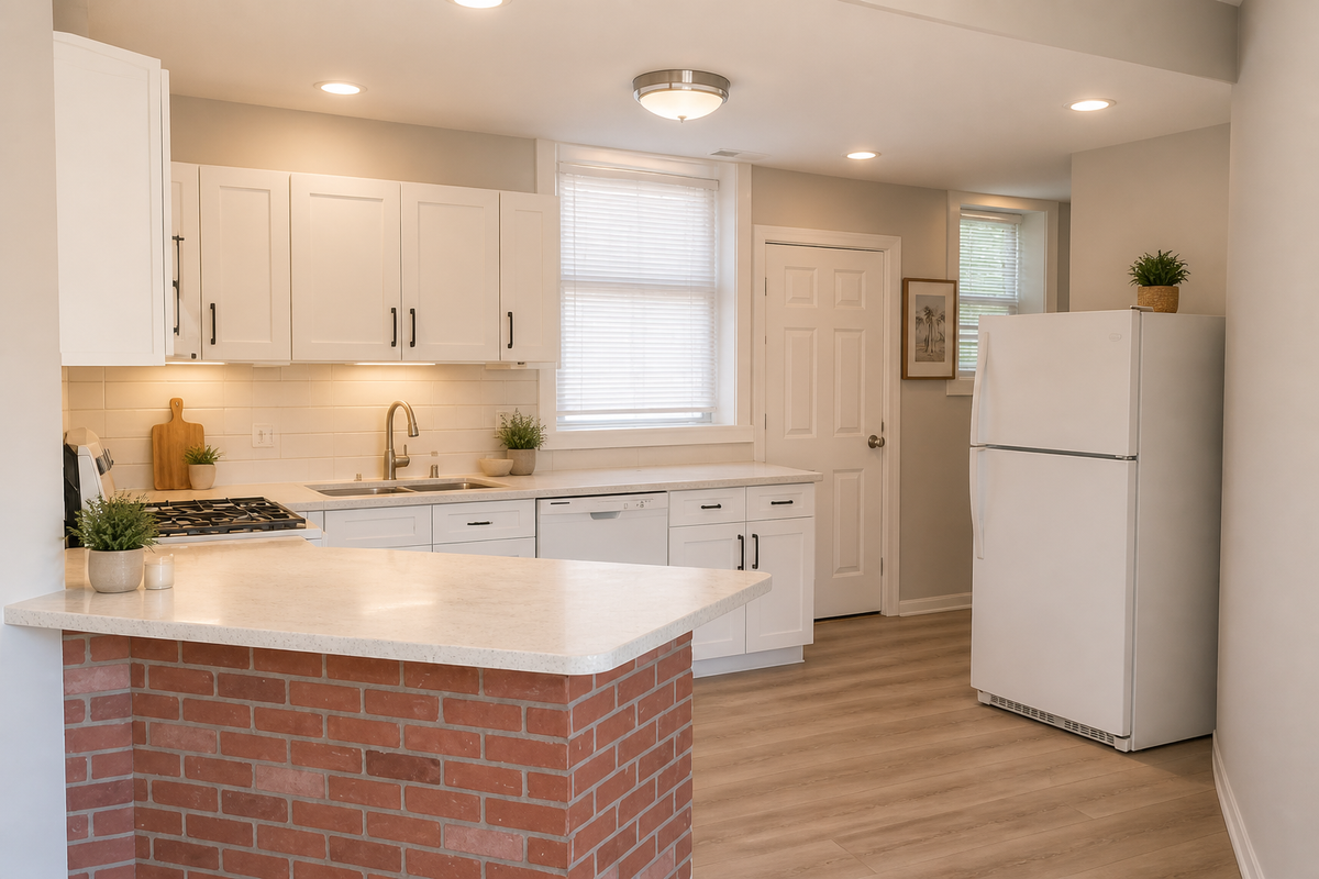 Kitchen final render