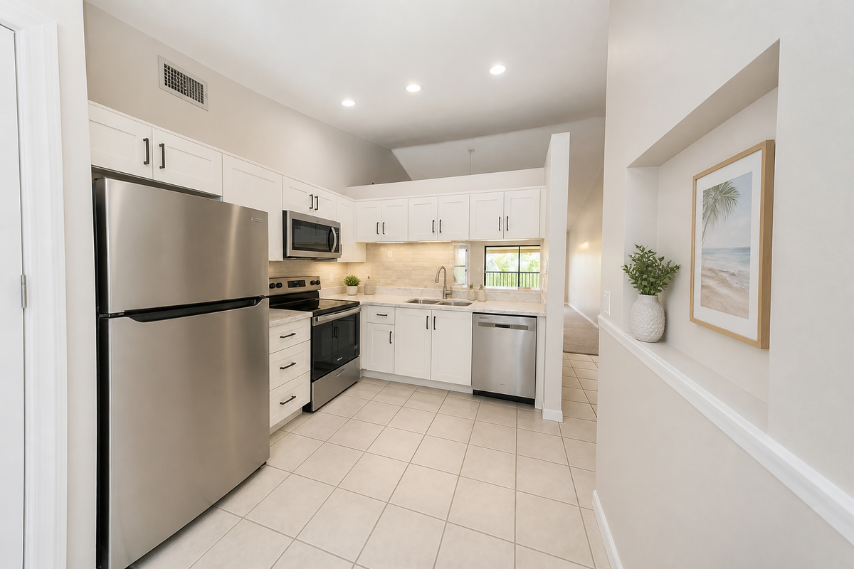 Kitchen final render