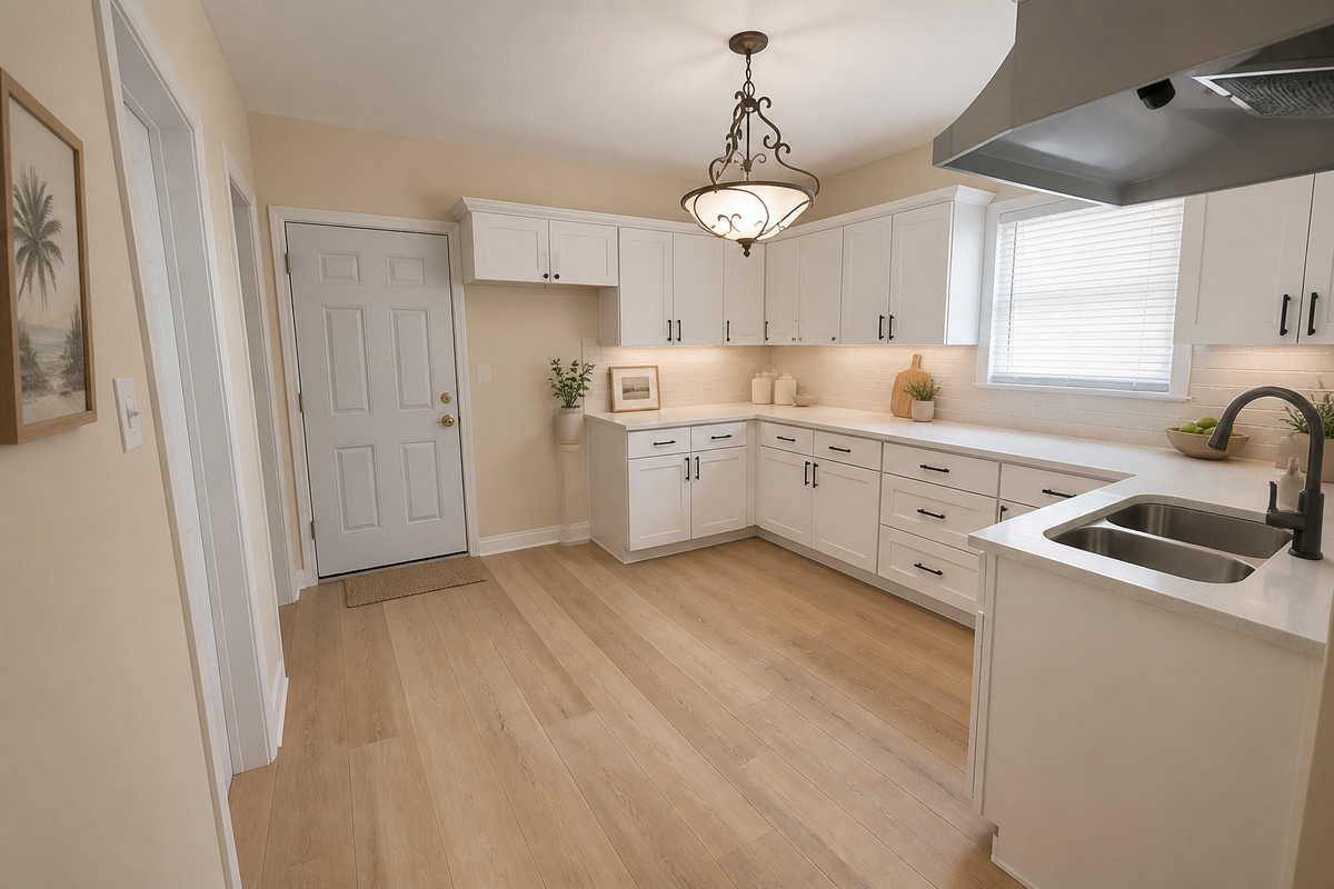 Kitchen final render
