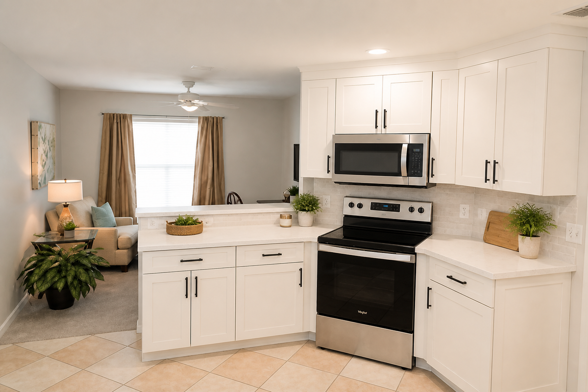 Kitchen final render