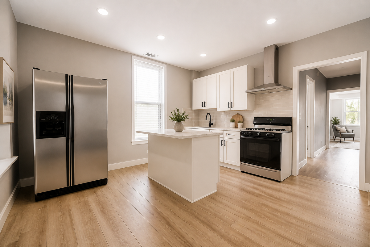 Kitchen final render