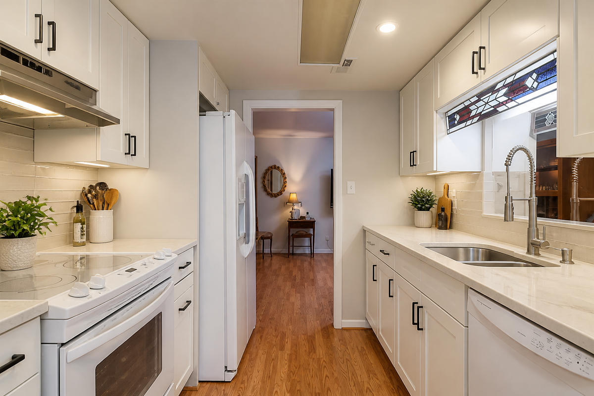 Kitchen final render