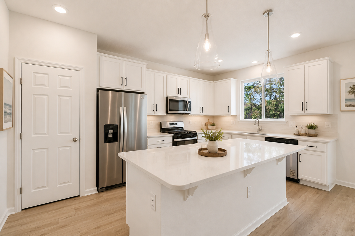 Kitchen final render