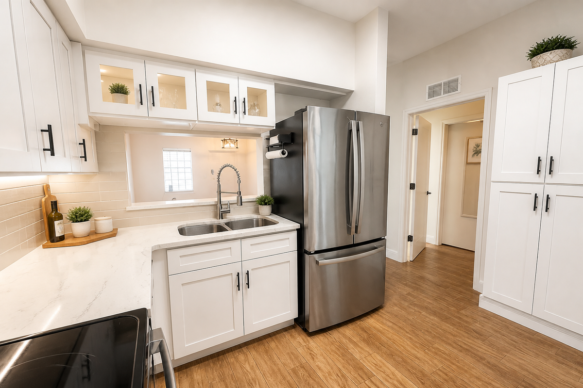 Kitchen final render