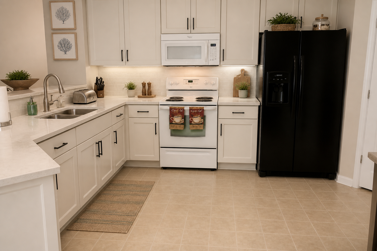 Kitchen final render