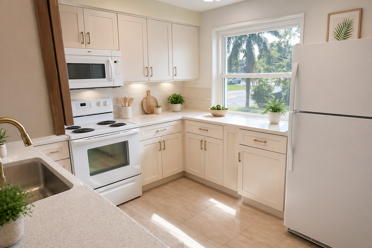 Kitchen final render