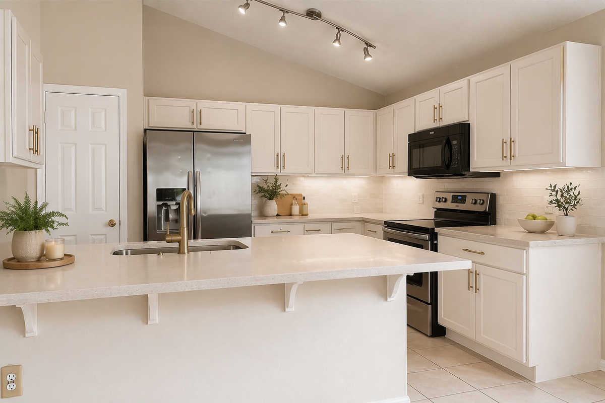 Kitchen final render