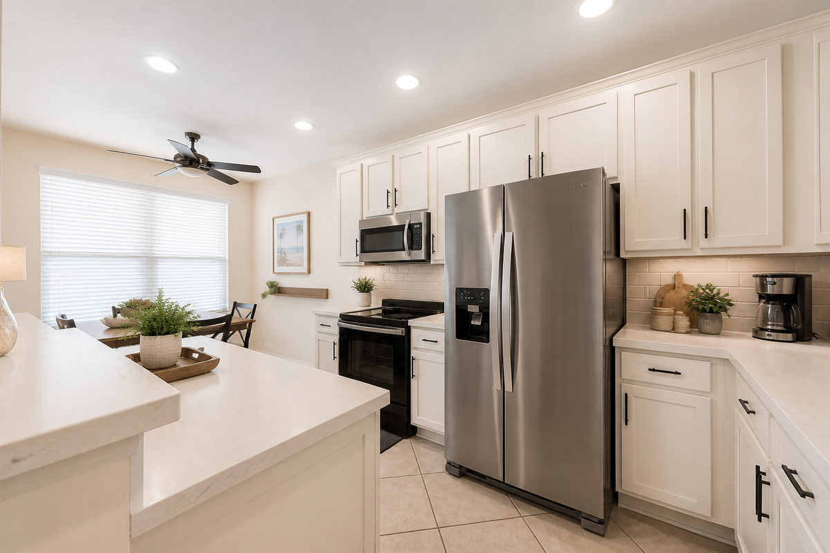 Kitchen final render
