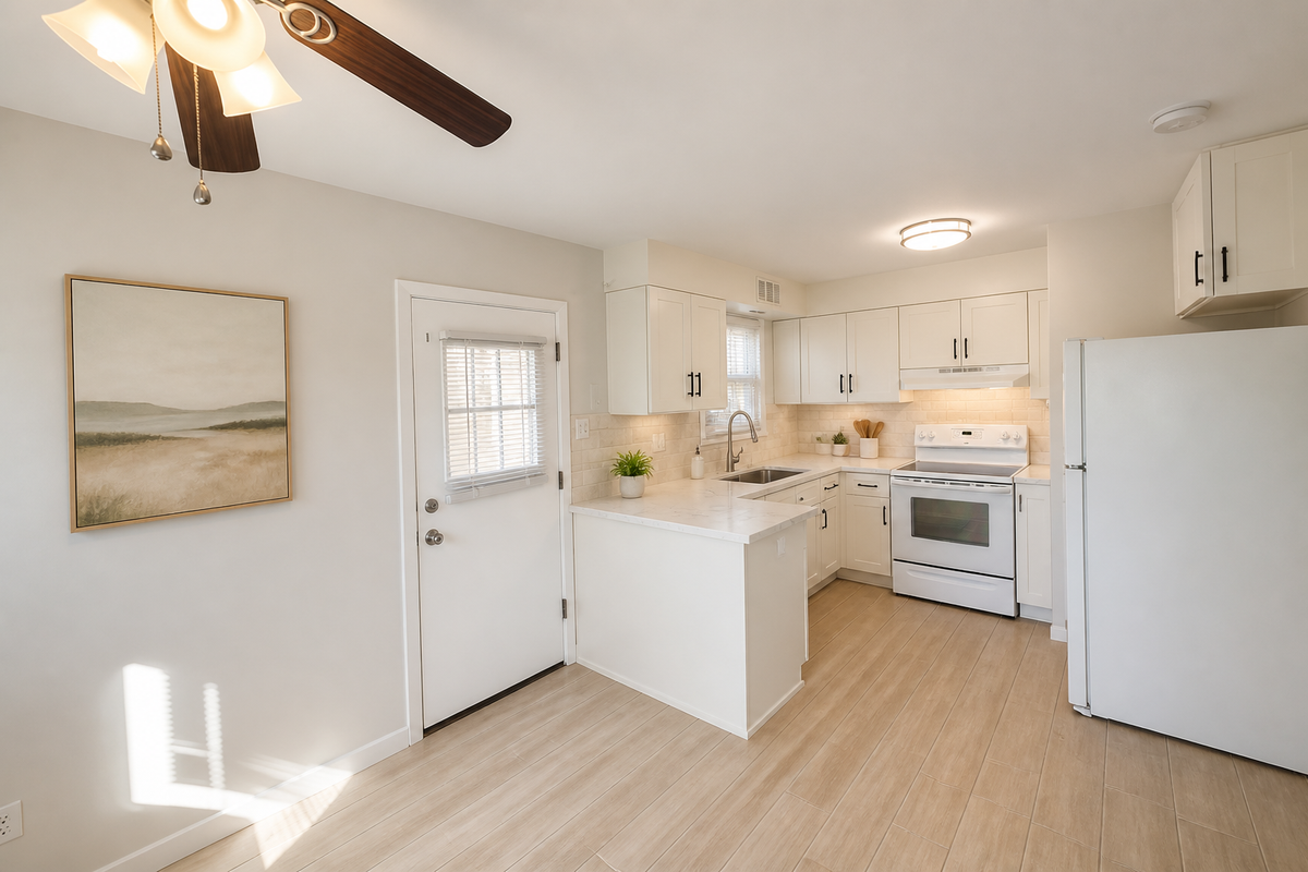 Kitchen final render