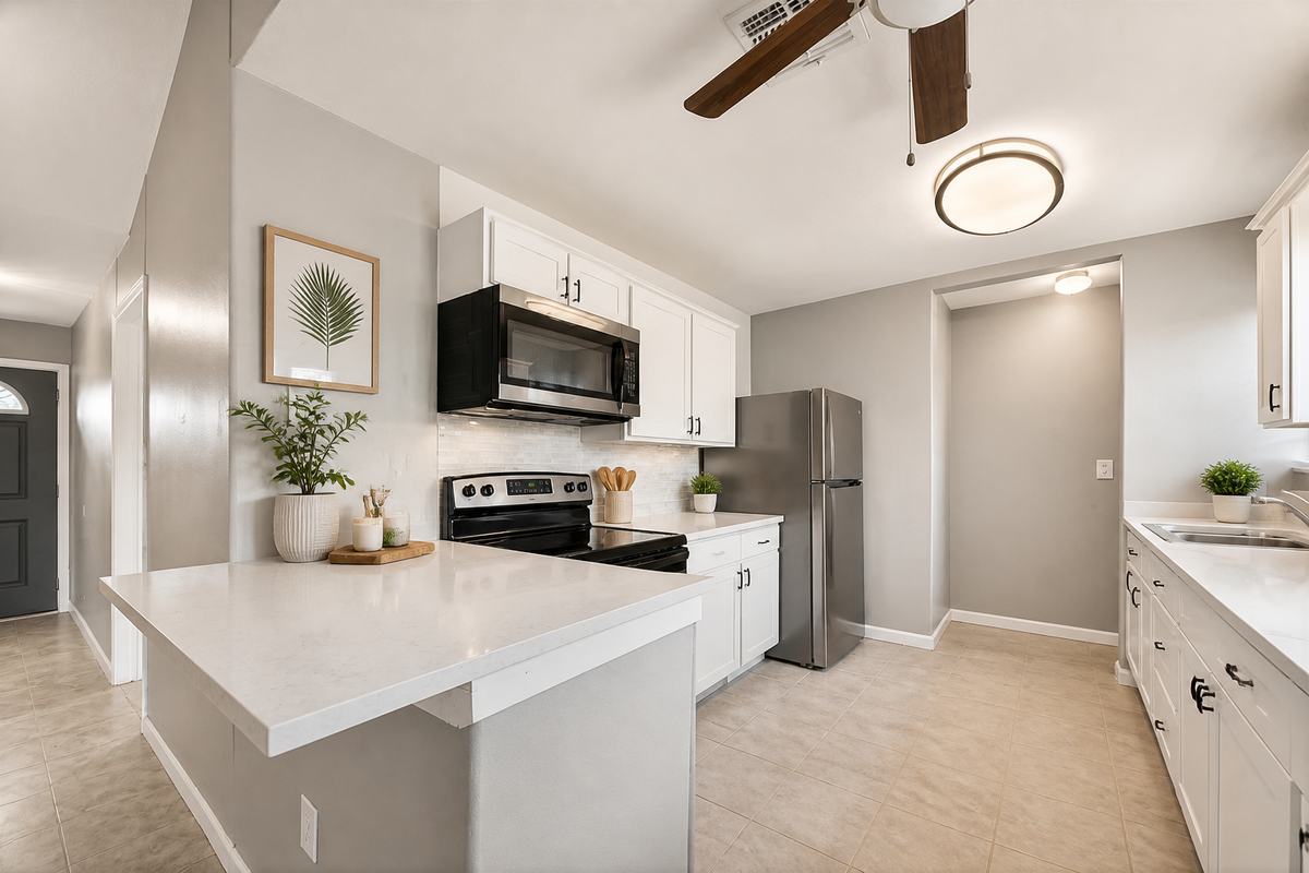 Kitchen final render