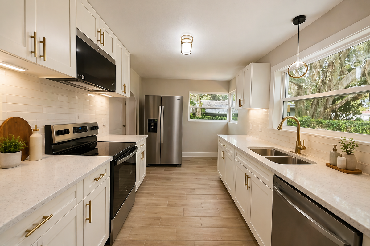 Kitchen final render