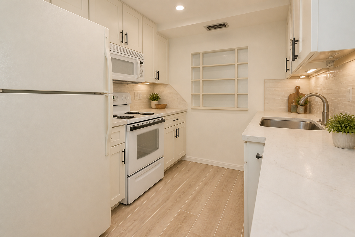 Kitchen final render