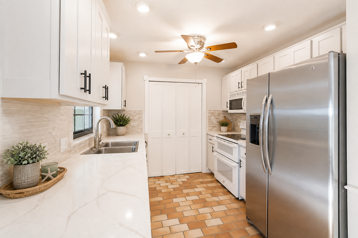 Kitchen final render