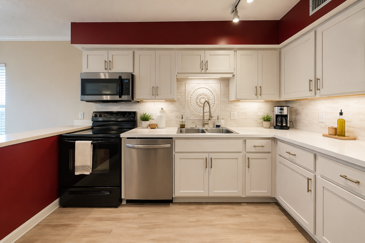 Kitchen final render