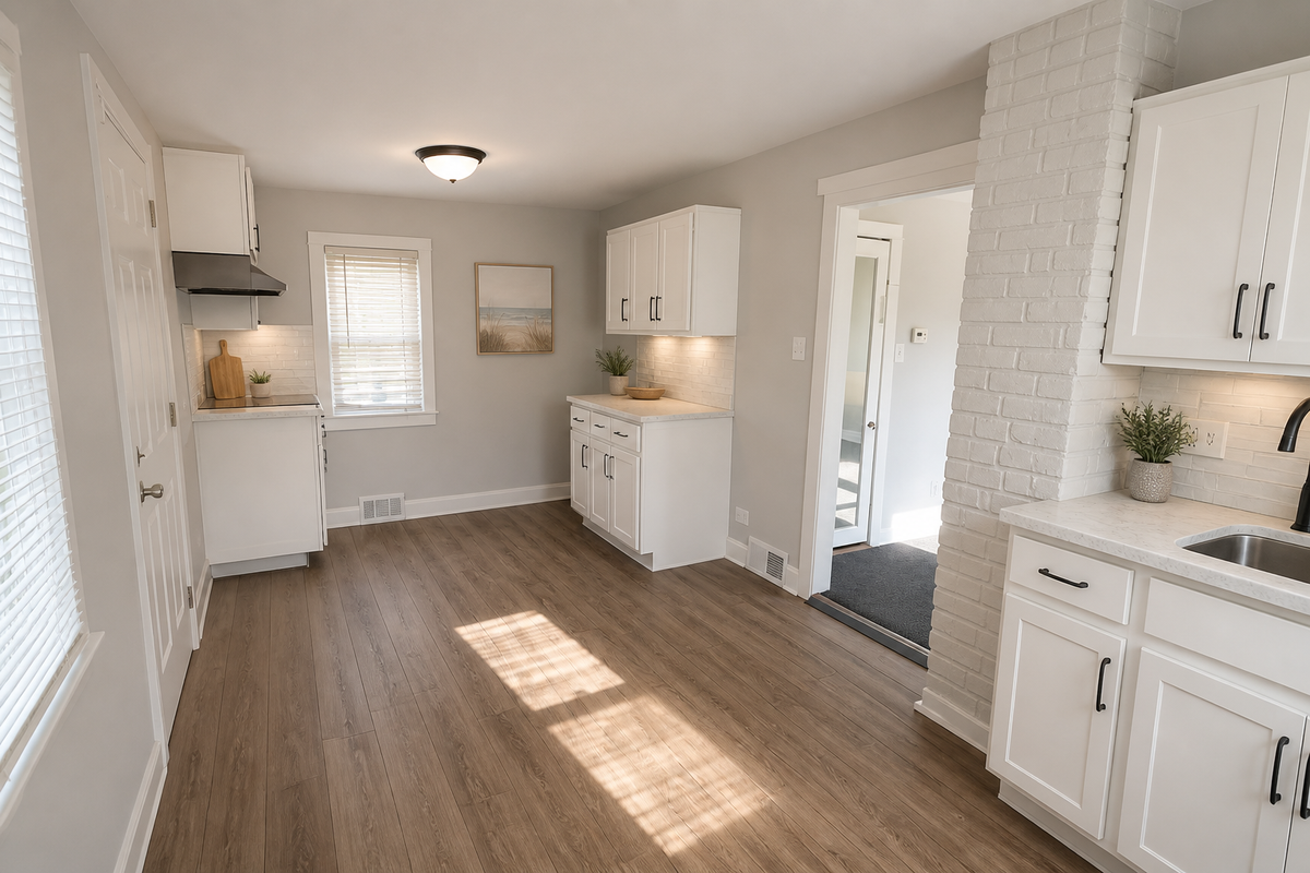 Kitchen final render