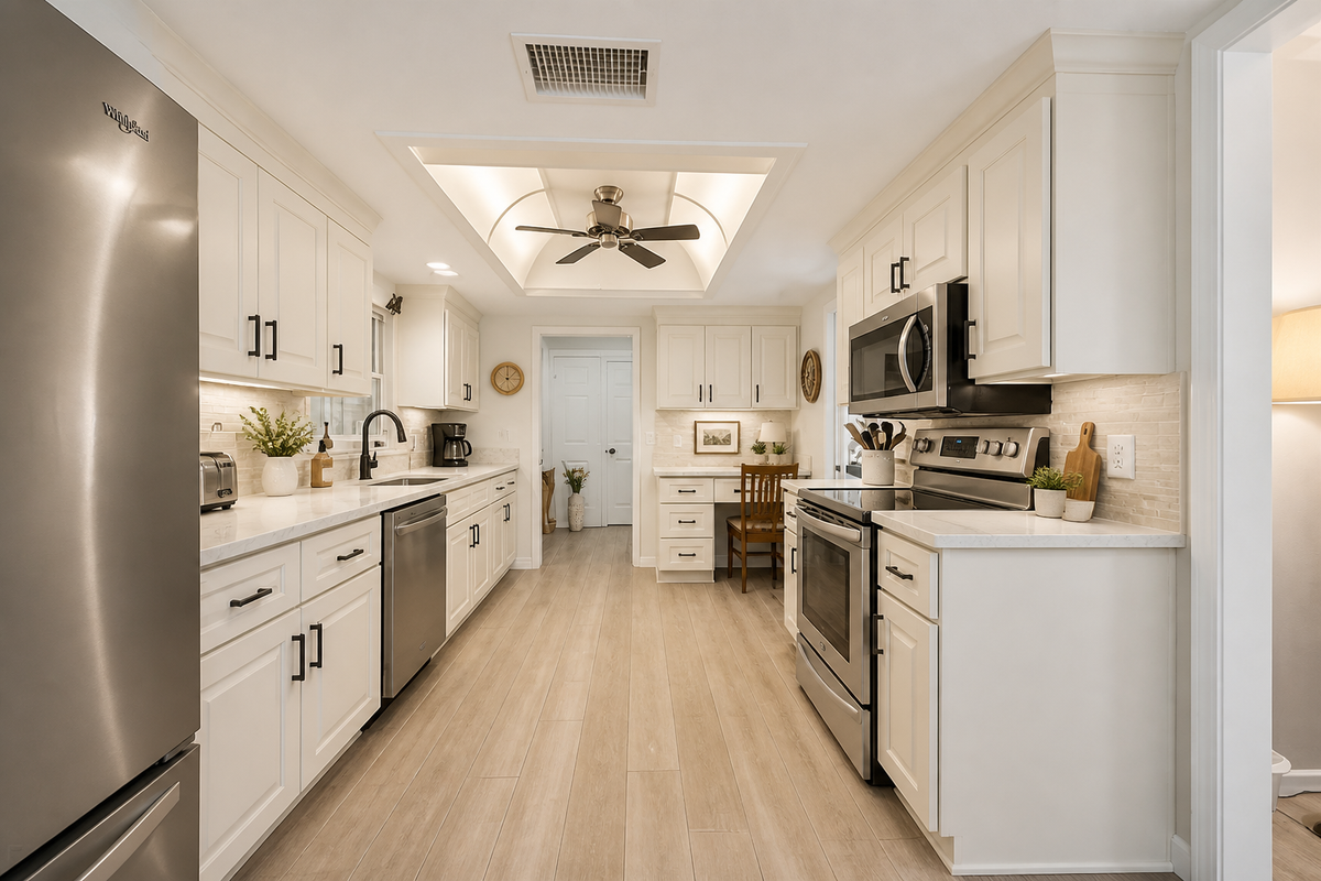 Kitchen final render