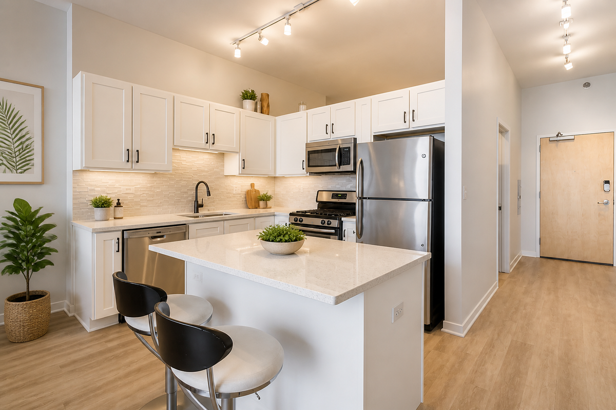 Kitchen final render