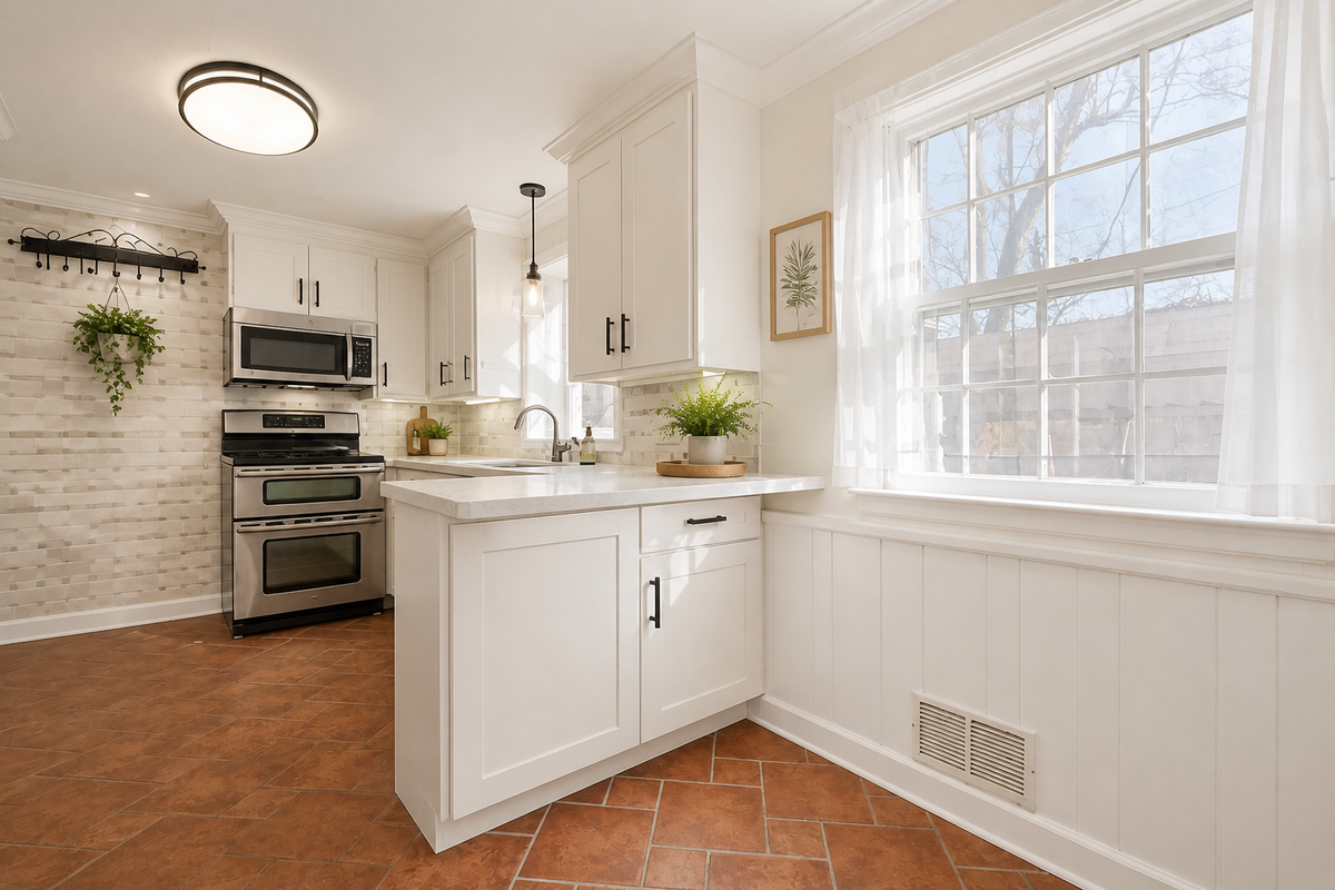 Kitchen final render