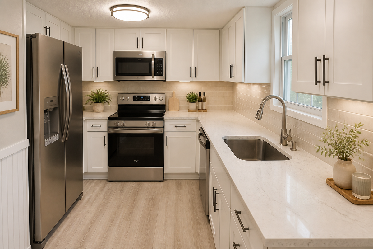 Kitchen final render