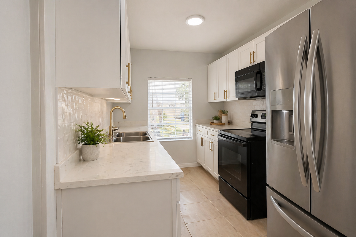 Kitchen final render